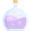 flask,chemistry,gaming,container,halloween,liquid,poison,magic potion,potion,bottled