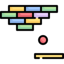 entertainment,gaming,game,console,ball,racket,bricks,videogame,pong,arkanoid ok 