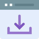 ui,interface,download,multimedia,arrows,multimedia option,orientation,direction,inbox,down arrow,downloading