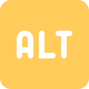 ui,interface,keyboard,button,key,shapes and symbols,alt ok 