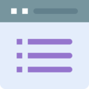 ui,interface,browser,website,internet,connection,list,menu,web page,edit tool ok 