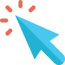 ui,interface,arrows,click,pointer,mouse,clicker,click here,double click