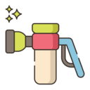 industry,transportation,clean,construction and tools,spray,foam,fuel station,nozzle ok 
