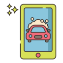 transportation,smartphone,communications,application,app,cellphone,service,mobilephone,car wash