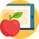 food and restaurant,electronics,education,monitor,screen,online,apple,study,elearning,studies