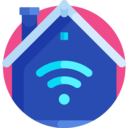 house,electronics,architecture and city,wifi,home,communications,signal,wifi signal,smarthome ok 