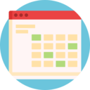 time,interface,time and date,calendar,date,organization,schedule,administration,calendars