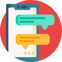 technology,multimedia,smartphone,speech bubble,conversation,communications,chat,mobile phone,cellphone,messages ok 