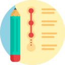 interface,pencil,education,list,checking,tasks,tick ok 
