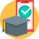 cap,mortarboard,education,online,elearning,graduation,graduate ok 
