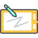 ui,electronics,interface,technology,edit tools,illustration,digital,device,draw,tablet,pen,drawing,drawing tablet,graphic tablet,wacom