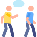 speech bubble,conversation,communications,talking,communication,humanpictos