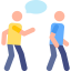Communication pictograms icon 64x64