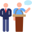 Communication pictograms icon 64x64