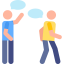 Communication pictograms icon 64x64