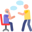 Communication pictograms icon 64x64