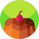 food,food and restaurant,sweet,gastronomy,nutrition,dessert,pudding,jelly