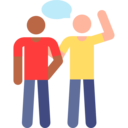 speech bubble,conversation,communications,talking,communication,humanpictos,communicate