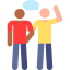 Communication pictograms icon 64x64