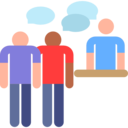 speech bubble,conversation,communications,talking,communication,humanpictos