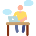 speech bubble,conversation,communications,chat,talking,communication,humanpictos