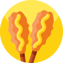 food,food and restaurant,junk food,fast food,lunch,sausage,corndog ok 