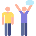 speech bubble,conversation,communications,talking,communication,humanpictos