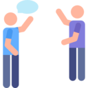 speech bubble,conversation,communications,talking,communication,humanpictos