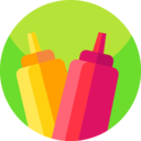 food,food and restaurant,sauce,condiment,spicy,ketchup,sauces,mustard,ketchup bottle,packs