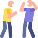 speech bubble,conversation,communications,talking,communication,humanpictos,quarrel ok 