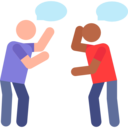 speech bubble,conversation,communications,talking,communication,humanpictos,discussion
