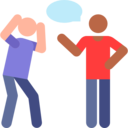 people,speech bubble,conversation,communications,talking,communication,humanpictos,quarrel ok 
