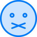 emoji,feelings,smileys,emoticons,muted