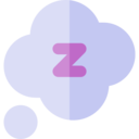 healthy,miscellaneous,cloud,speech bubble,sleeping,dream