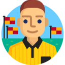 sports and competition,avatar,sport,basketball,referee ok 