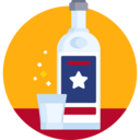 food,food and restaurant,bottle,label,alcohol,bar,vodka ok 
