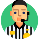 sports and competition,avatar,user,profile,social,referee ok 