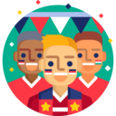 sports and competition,party,celebration,winners,football player,soccer player
