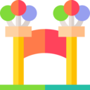 architecture and city,access,amusement park,entrance,fair