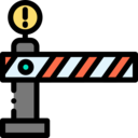 security,secure,signs,sign,stop,barrier,toll road,barriers ok 