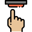 security,alarm,button,gestures,hands and gestures,press,alarm button