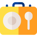 nature,cutlery,picnic,set,plates,forks,spoons,knives