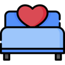 heart,love,furniture,rest,bed,love and romance,romantic,bedroom ok 