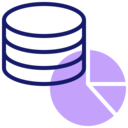 storage,files and folders,chart,databases