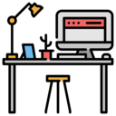 business and finance,computer,clock,office,work,employee,desk,office desk,routine