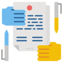 cost,business and finance,budget,contract,clipboard,pen,checklist