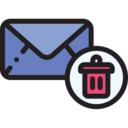 ui,remove,delete,document,mail,envelope,communications,email,letter,message,send