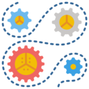 interface,edit tools,settings,three,configuration,gears,cogwheels,wheels