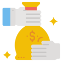business and finance,money bag,pay,salary,wage,wages,compensation,bonus