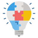 business and finance,light,light bulb,innovation,creativity,Jigsaw